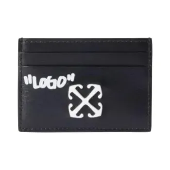 OFF WHITE Jitney Quote Card Holder