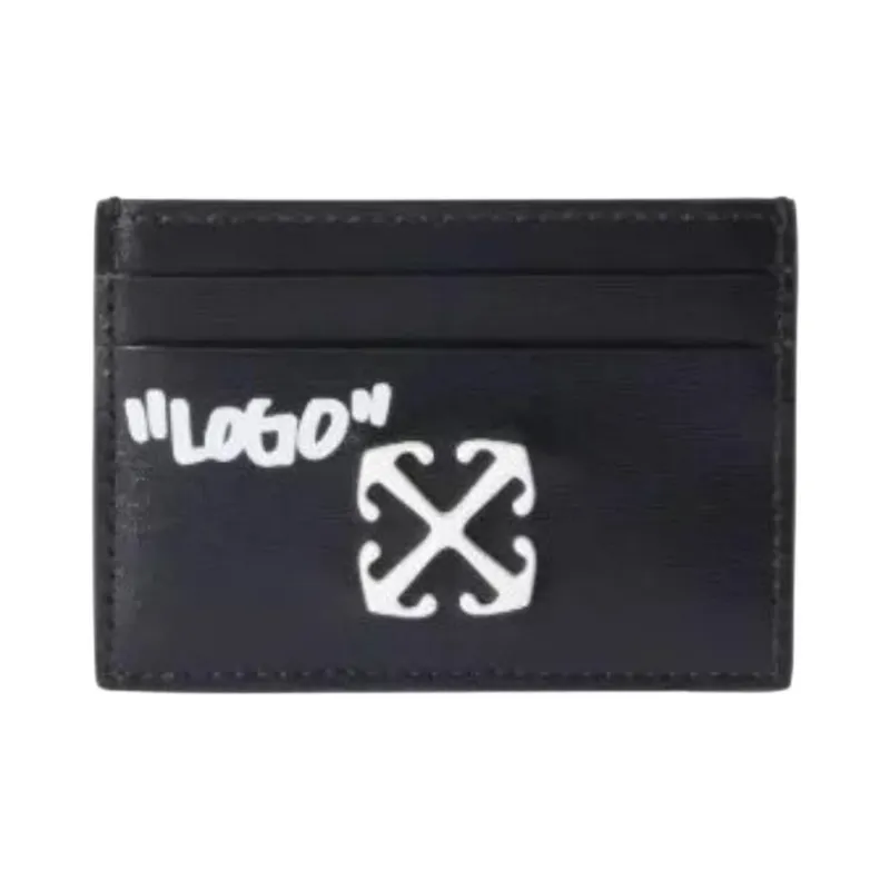 OFF WHITE Jitney Quote Card Holder-0