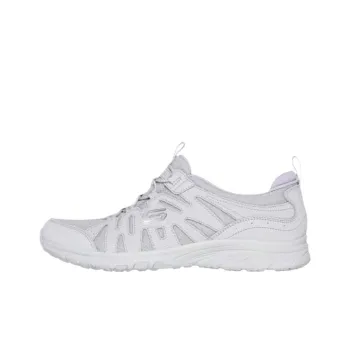 Skechers Gratis Sport Unwind Low Top Casual Shoes Women's Gray
