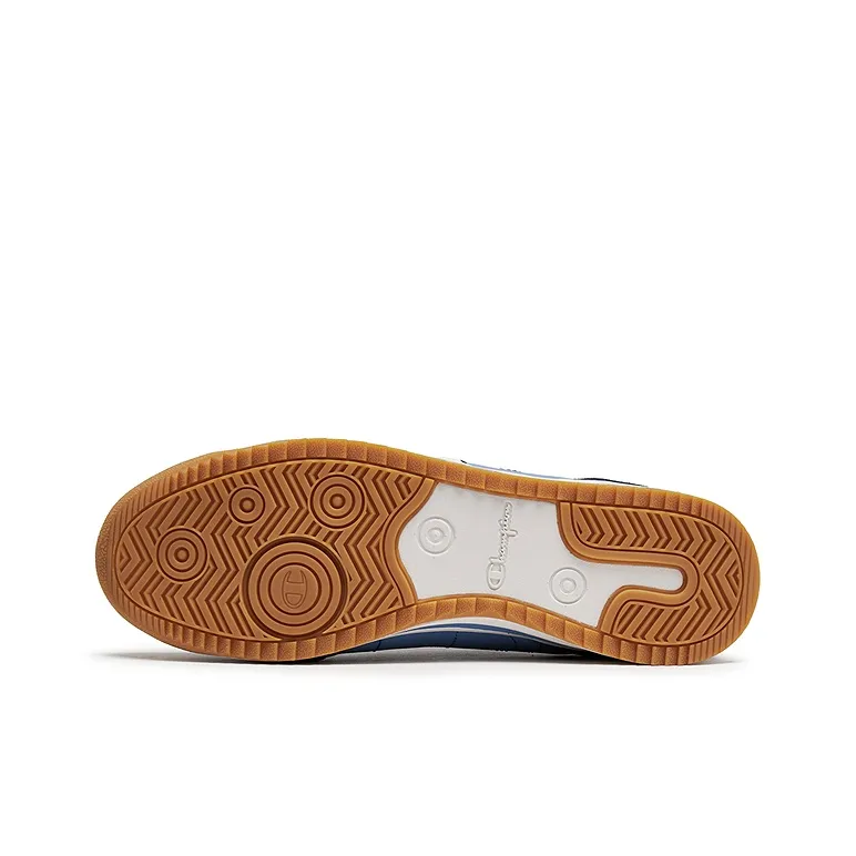 Champion Light Hop Jogging Balance Low Top Casual Shoes Men's Solitary Smoke Blue/Marine Blue-4