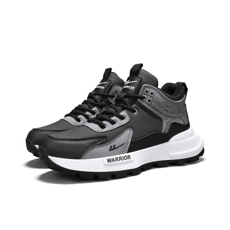 Warrior Shock Absorbers With Abrasion Resistant And Slip Resistant Properties Casual Shoes Men's-2