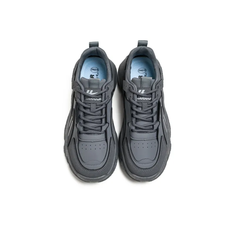 Warrior Breathable And Lightweight Low Top Chunky Sneakers Men's-17