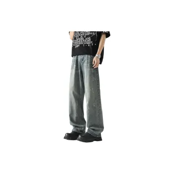 REXSHION Jeans Unisex Blue