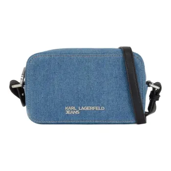 KARL LAGERFELD / Karl Lagerfeld Jeans Klj Denim Crossbody Bag