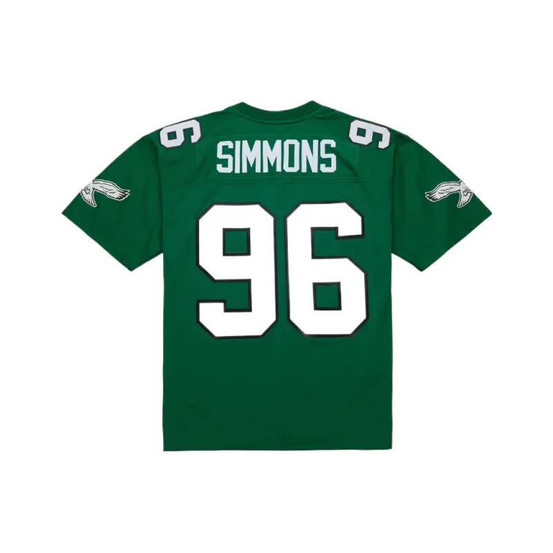Mitchell Ness Nfl Dark 'Eagles 1990 Seth Joyner' Jersey-1
