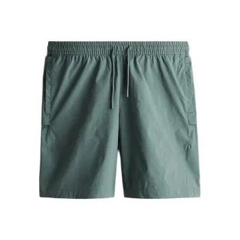 H&M Casual Shorts Men Dark Green