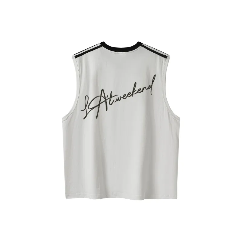 LA'T.WEEKEND Tank Tops Unisex-3