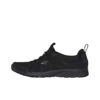 Skechers Gratis Sport Unwind Low Top Running Shoes Women's Black