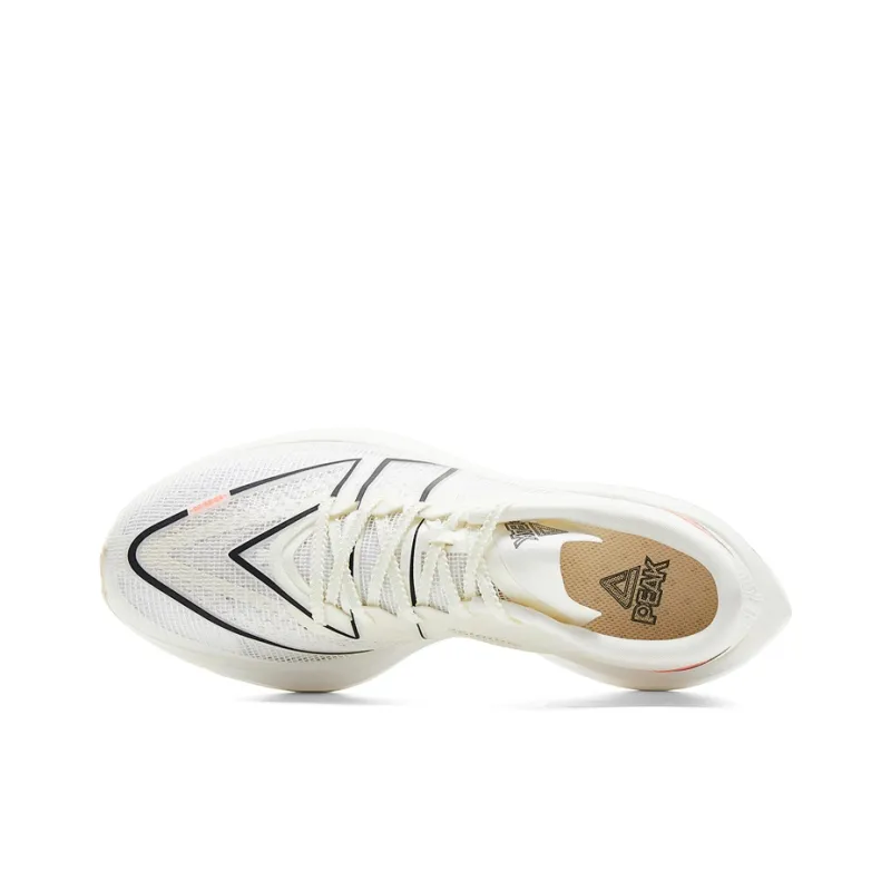 PEAK Slip Resistant, Abrasion Resistant, Breathable Low Top Casual Running Shoes Women's White Black-2