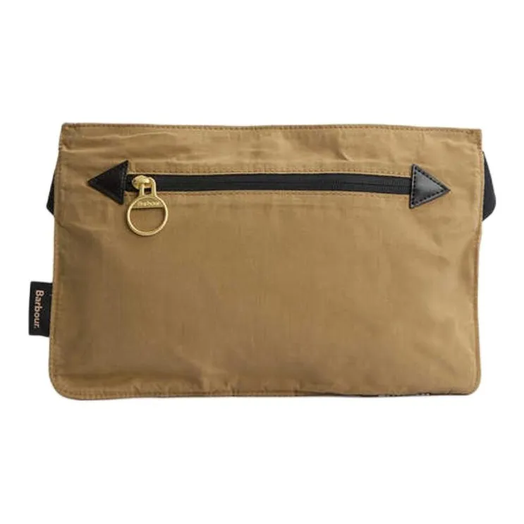 BARBOUR Cotton Shoulder Bag, Crossbody Bag Unisex Tawny-2