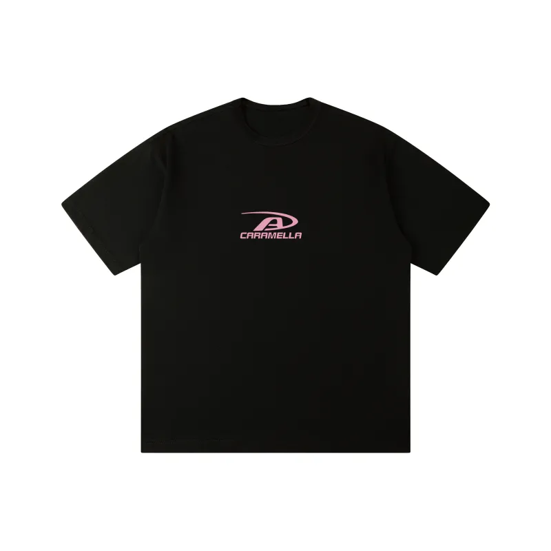 Caramella Drop Shoulder Sleeve T Shirt Women's-0