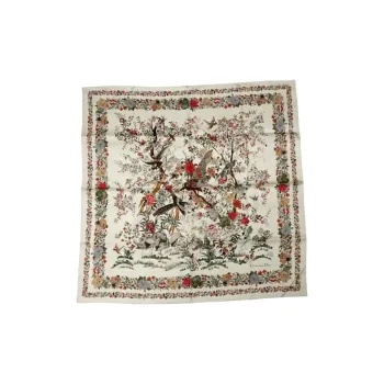 DIOR Silk, Silk Scarves Women's Beige