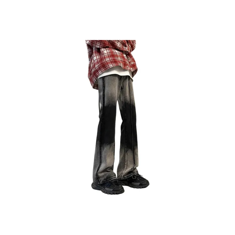 CORNILOT Jeans Unisex Black Gray Color-0
