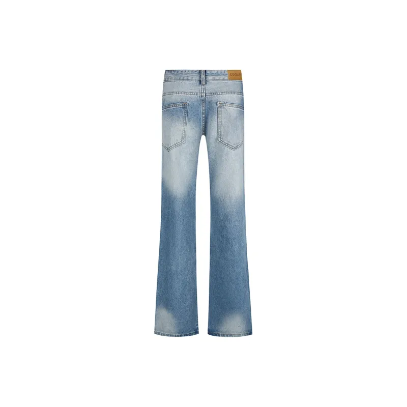 COOLALPACA Jeans Unisex Blue-1