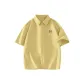 [Ice Silk Sunscreen Shirt]Linery (Ho Letter Letter Chest Mark)