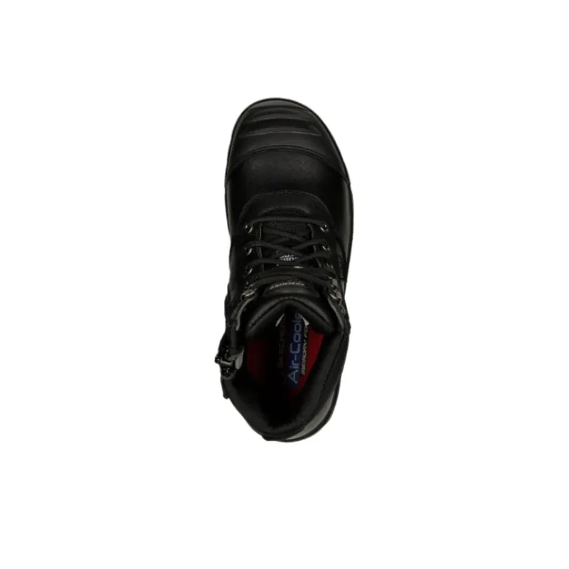 Skechers Composite Ankle Boots Women's Black-3