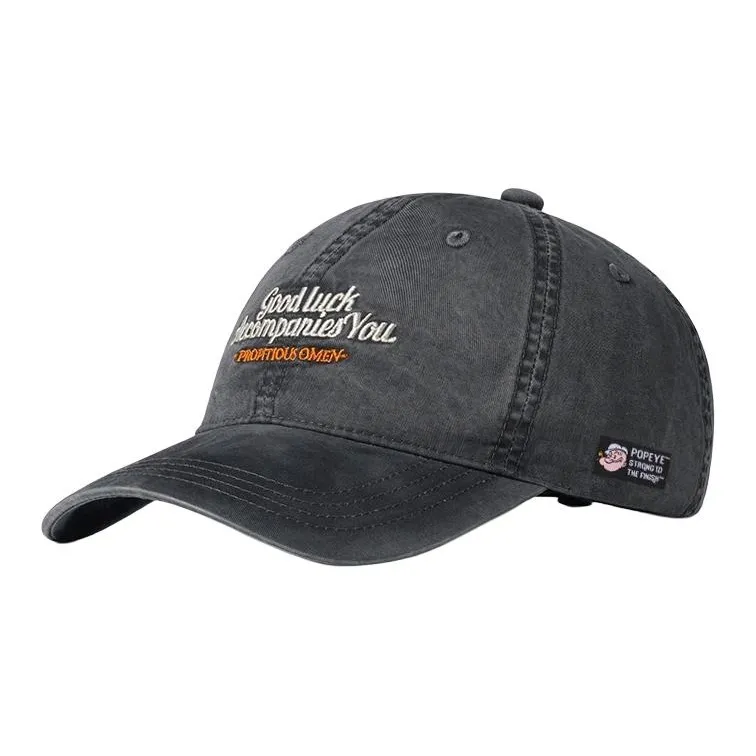 POPEYE Cotton Baseball Caps Unisex-3