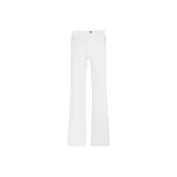 White Extended Length