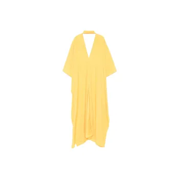 TALLER MARMO Long Sleeved Dress Women's Yellow