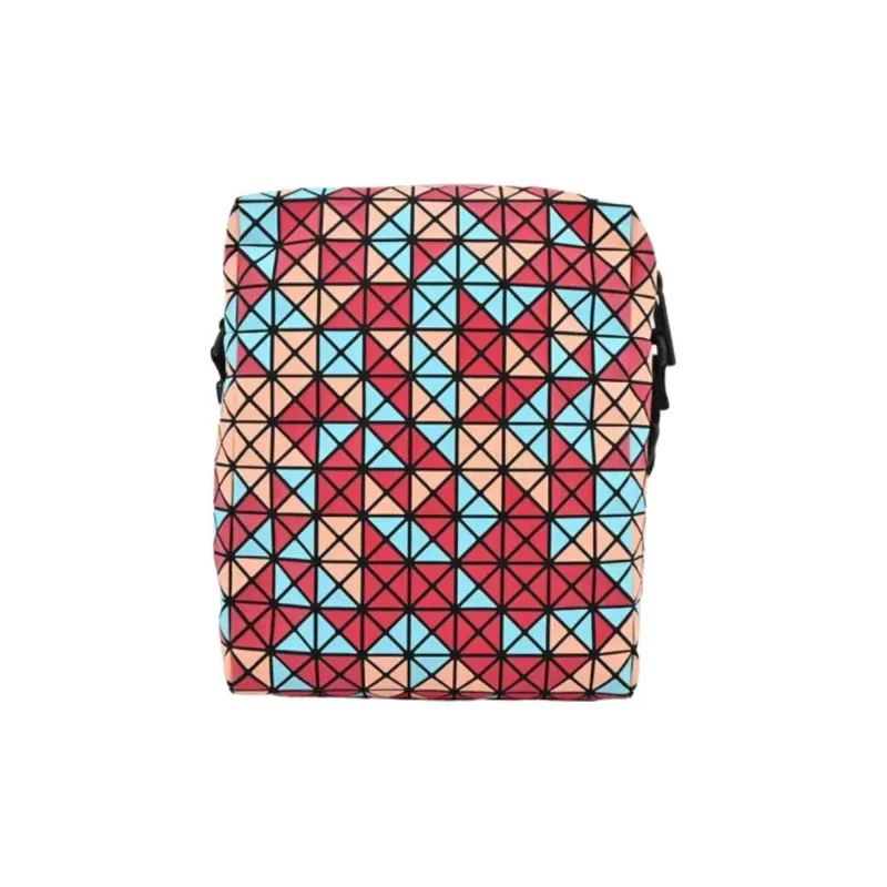 ISSEY MIYAKE Beetle Nylon Camera Bag, Shoulder Bag, Crossbody Bag Trumpets Unisex Red-3