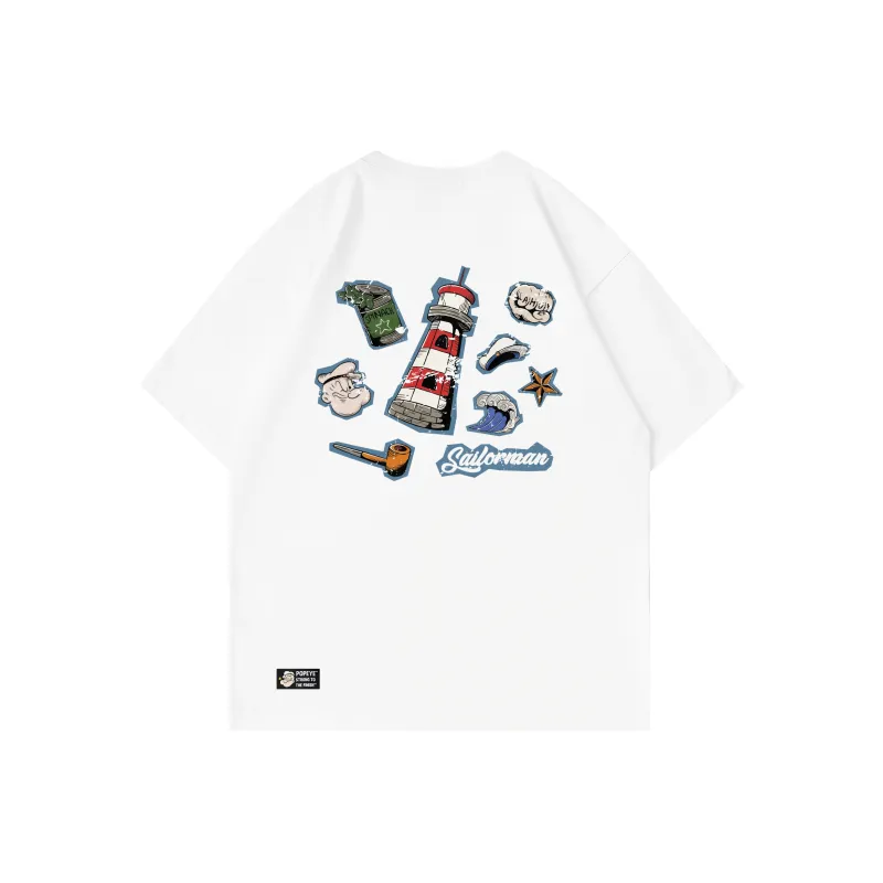 POPEYE T Shirts Unisex-5