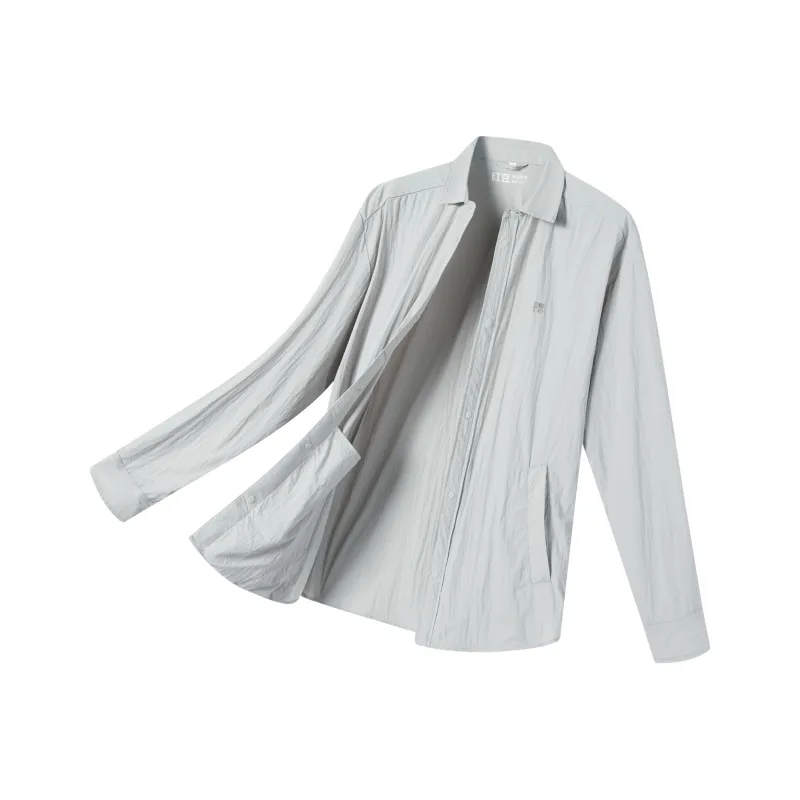 Red Bean Coat Sun Protection Clothing Men's-0