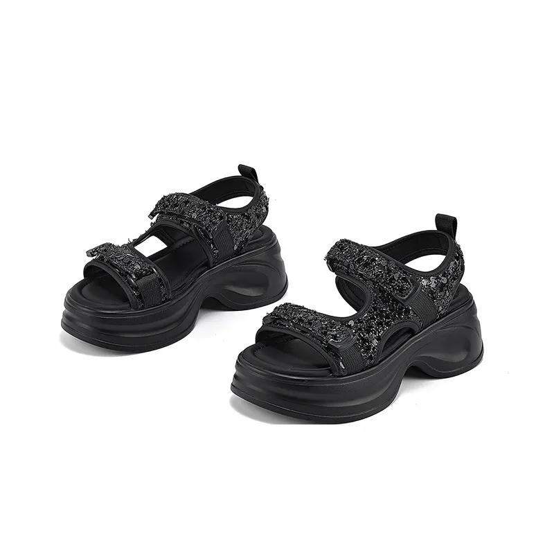 DAPHNE One Strap Sandals 6cm Women's-14