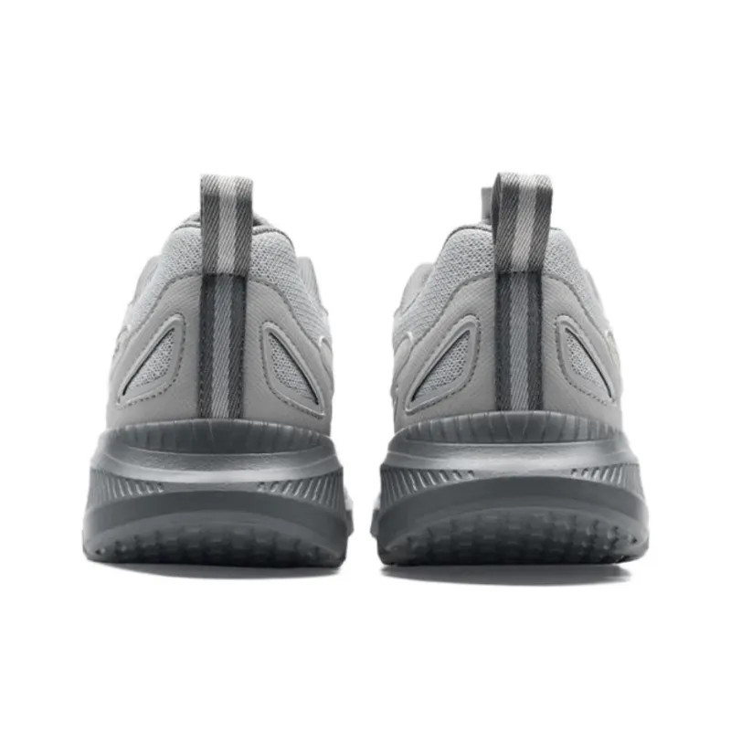 XTEP Coverage Slip Resistant Low Top Casual Running Shoes Men's Gray-3