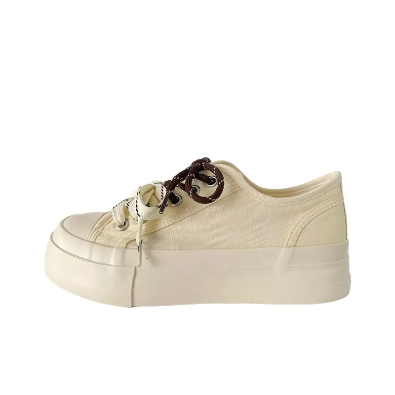 JimiXiong Slip Resistant, Abrasion Resistant, Breathable Low Top Canvas Shoes Women's-21