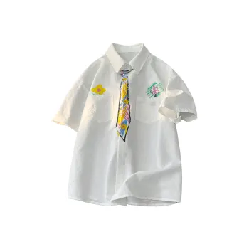 GROGNAK Shirts Unisex White
