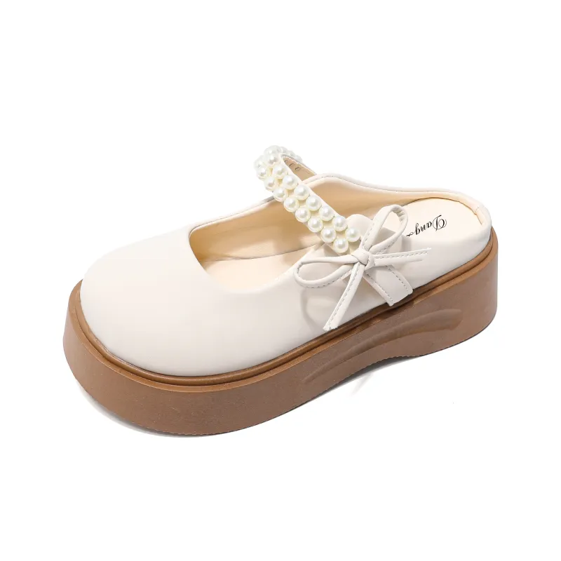 Be Good Closed Toe Slippers Women's Beige Gift Box Set-1