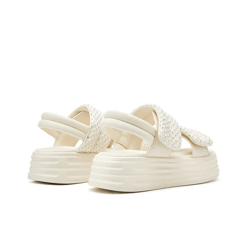 Jin Baichuan One Strap Sandals Women's-3