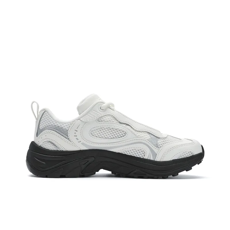 FILA Vintage Collection Low Top Running Shoes Women's Space Silver-1