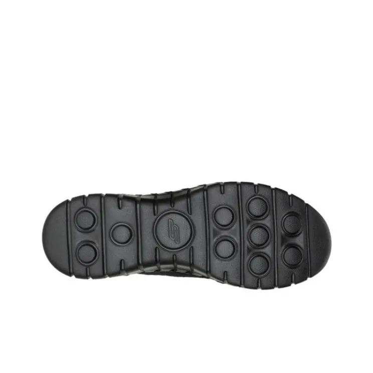 Skechers GOwalk Smart 2 Low Top Casual Shoes Women's Black-5
