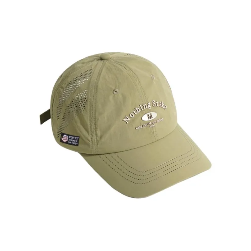 POPEYE Polyester Baseball Caps Unisex-10