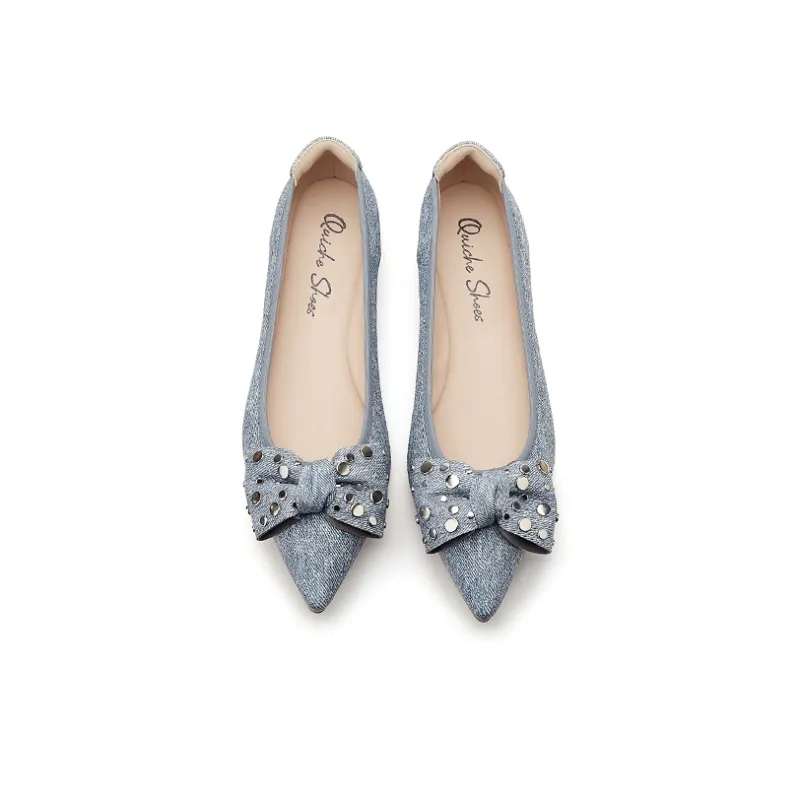 QUICHESHOES Casual Single Shoes Women's-1