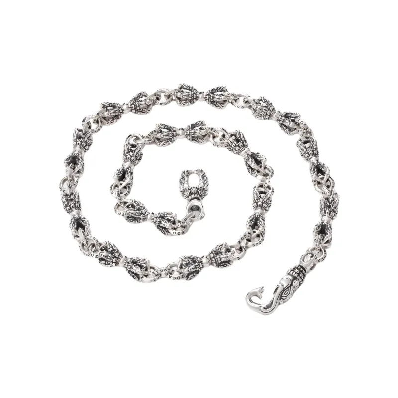 ZOCALO 950 Silver Necklaces Unisex-0