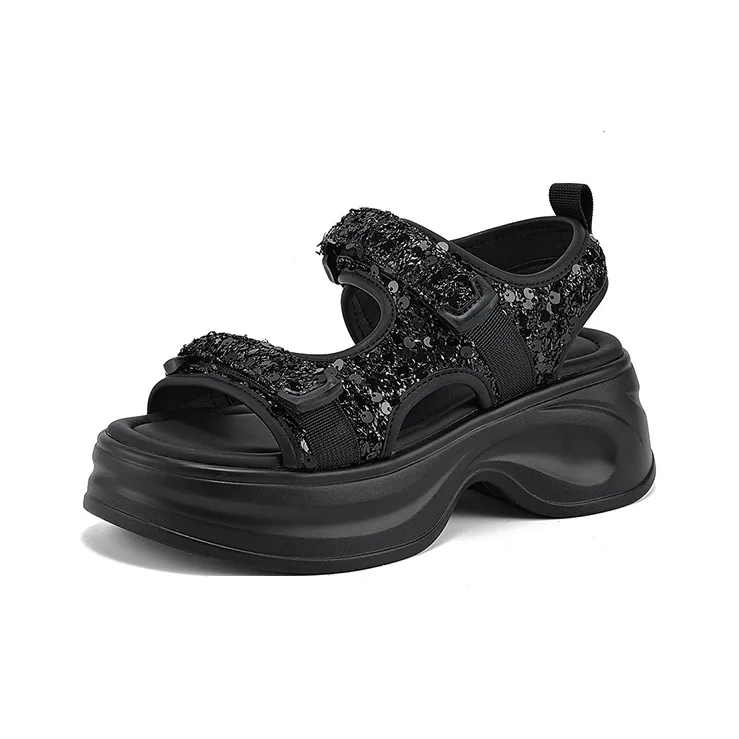 DAPHNE One Strap Sandals 6cm Women's-13