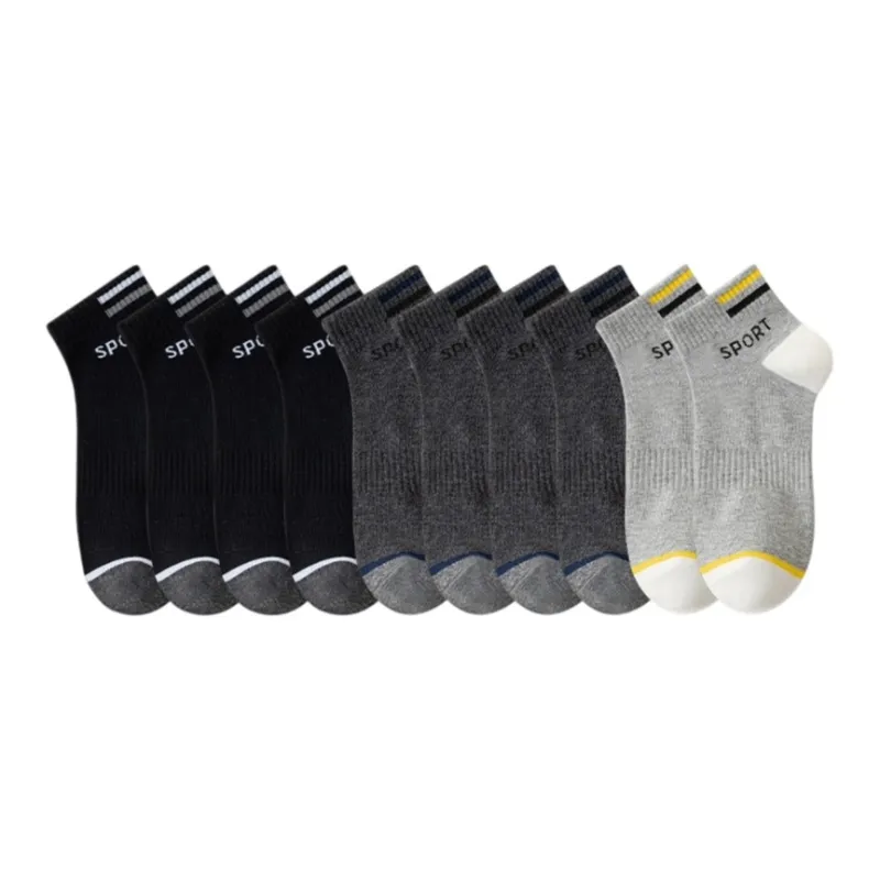 7 SEVFUN Ankle Socks Men's Combo Set-32