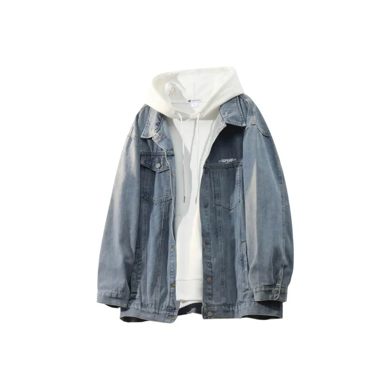 Tre Club Denim Jackets Unisex-3