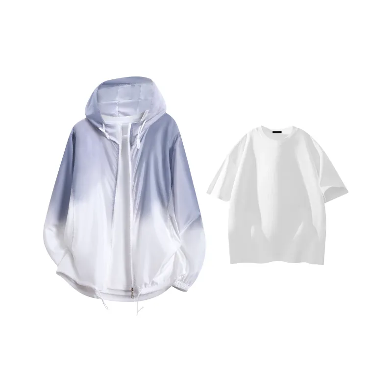NEAR HERE Breathable Quick Dry UV Protection Sun Protection Clothing Unisex-13