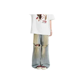 Concubine Zhu Jeans Women's Blue