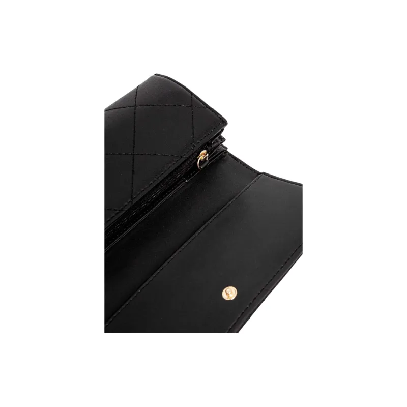 TWINSET MILANO PU Wallet Women's Black-1