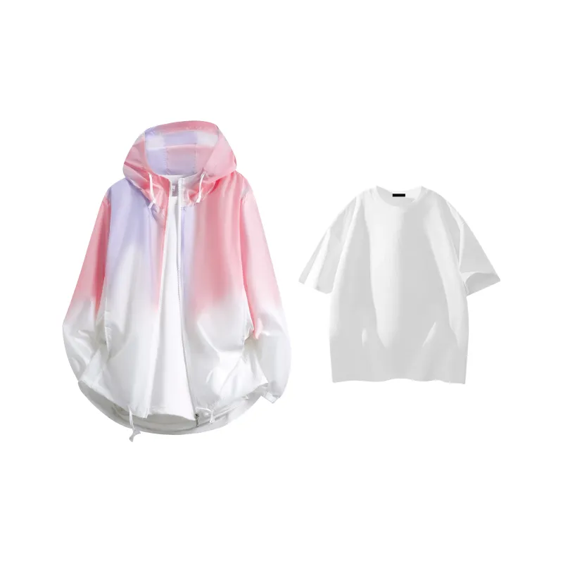 NEAR HERE Breathable Quick Dry UV Protection Sun Protection Clothing Unisex-10