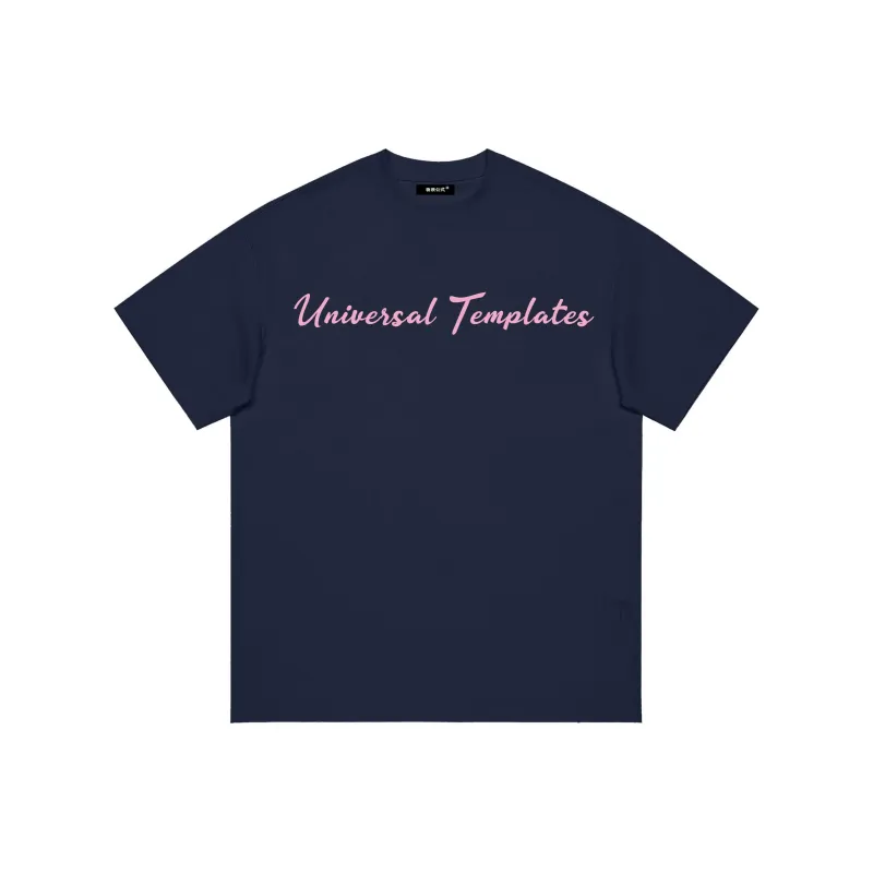 Universal Templates T Shirt Unisex-13