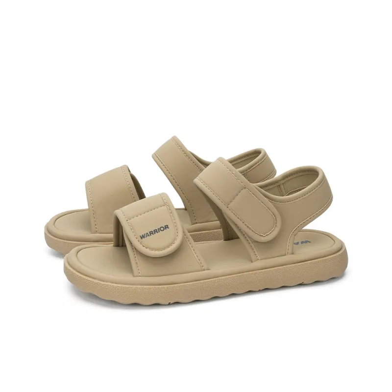Warrior One Strap Sandals 3cm Women's Khaki-1