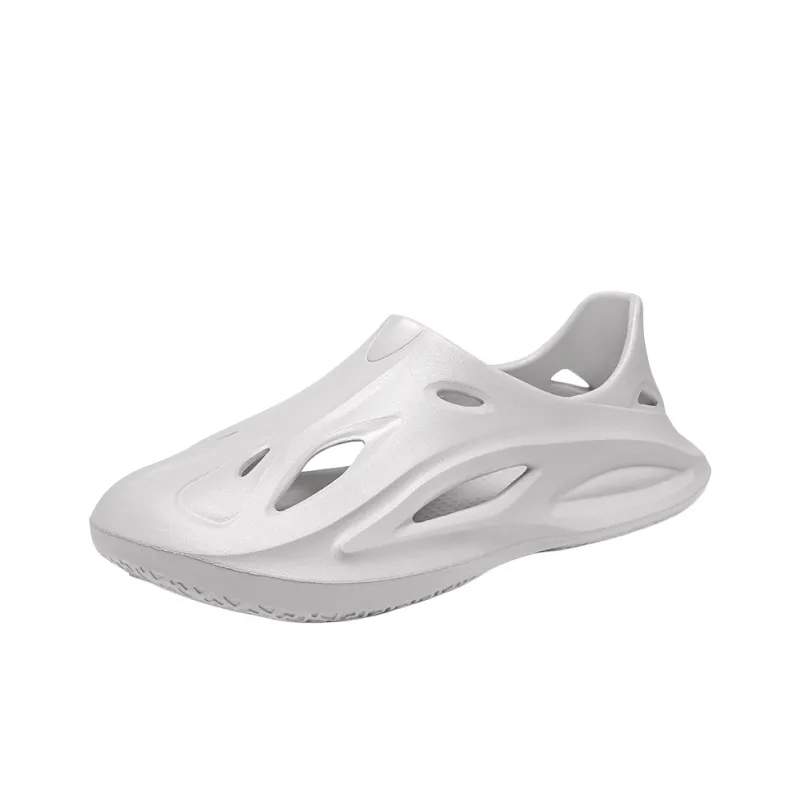 HACKBUTEER Clogs Men's Box Included-10