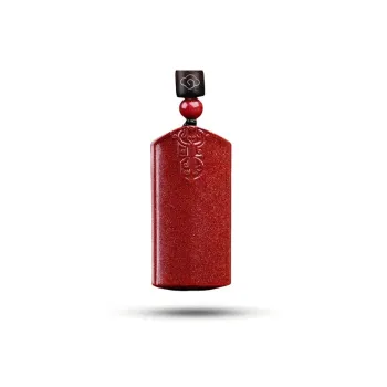 Dora Skewers Cinnabar Pendants Unisex