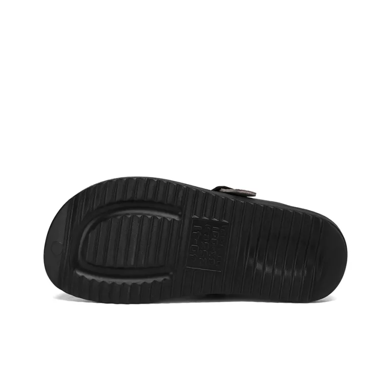 Colorful Creations EVA Quiet Odor Resistant Abrasion Resistant Slip Resistant Closed Toe Slippers Men's-9