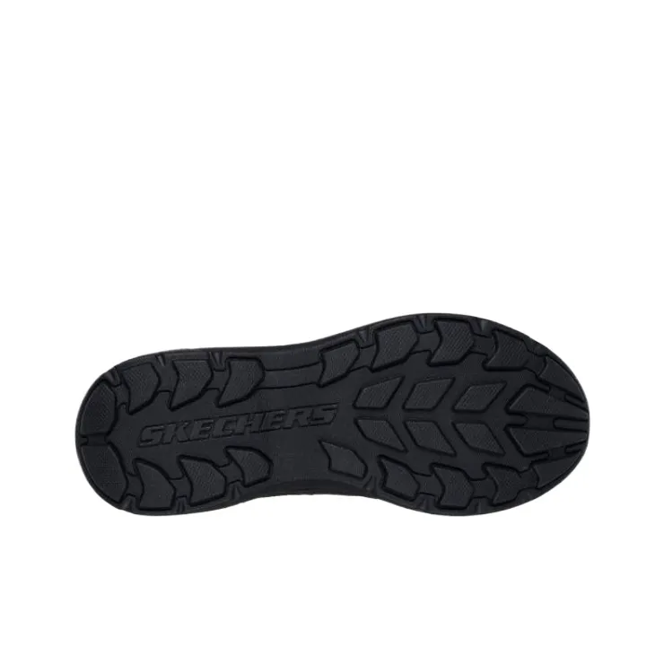 Skechers Relaxed Fit Loafers Men's Black-5